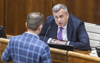 VIDEO: Matovič sa pohádal s Dankom priamo v parlamente. Pourážali svoje partnerky a vynadali si 