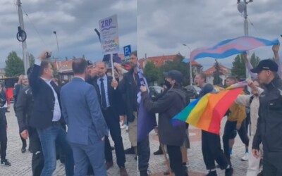 VIDEO: Matoviča napadli na pochode za práva transrodových ľudí