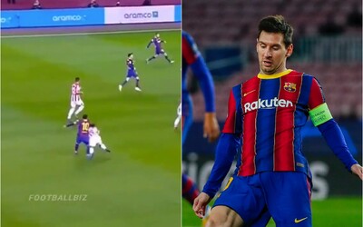 VIDEO: Messi dostal červenou kartu, hráče Athletica svalil na zem fackou jako z MMA