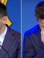 VIDEO: Messi sa so slzami v očiach lúči s FC Barcelona. Dúfa, že raz sa vráti