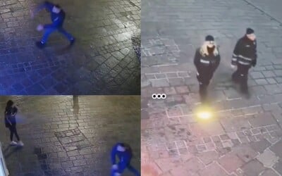 VIDEO: Mestskí policajti v Košiciach odignorovali vandalizmus. Odhalil ich kamerový záznam