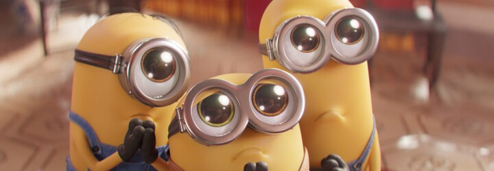 VIDEO: Mimoni 2 budú o mladom Gruovi a večne nezbedných žltých darebákoch. Trailer na animák stavia na vtipné scény