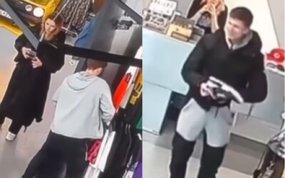 VIDEO: Mladík chcel „nenápadne“ ukradnúť drahé tenisky. Strčil si ich pod mikinu a predavačke povedal bizarnú výhovorku