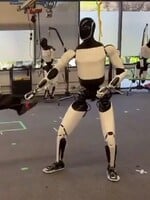VIDEO: Musk ukázal, ako sa jeho AI robot učí kung-fu. Optimus predviedol pôsobivé údery