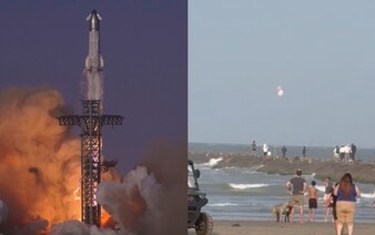 VIDEO: Muskova Starship sa po štarte rozpadla. SpaceX však hovorí o úspechu