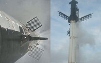 VIDEO: Muskova raketa prvýkrát vzlietla bez problémov. Space X celý let vysiela naživo
