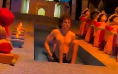 VIDEO: Muž v Disneylande behal po atrakcii pre deti úplne nahý. Bol pod vplyvom drog, rodičia zostali znechutení