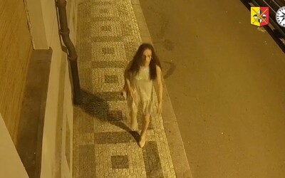 VIDEO: Muž v šatech napadl kladivem ženu v Praze 7. Zlomil jí žebra a poranil ruku