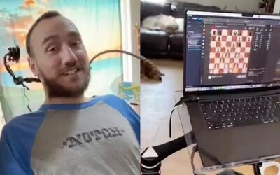 VIDEO: Mysľou dokáže ovládať počítačovú myš a hrať online šach. Muskov čip dal ochrnutému mužovi šancu na kvalitnejší život