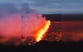 VIDEO: Na Islandu vybuchla sopka. Vytvořila se skoro kilometrová vulkanická trhlina