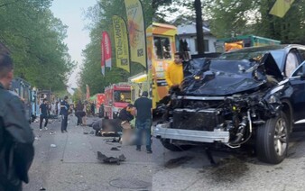 VIDEO: Na festivalu v Kanadě narazilo auto do davu lidí. Na místě jsou mrtví
