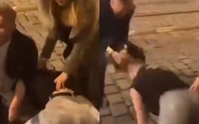 VIDEO: Na sítích kolují záběry opilého policisty, který v Praze napadl 19letou dívku