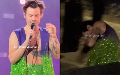 VIDEO: Na vídeňském koncertě hodil fanoušek na Harryho Stylese tvrdý předmět, trefil ho do oka