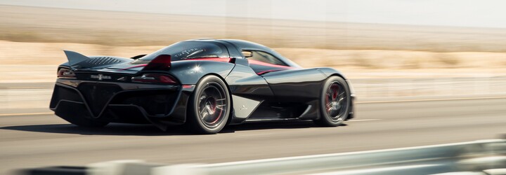 VIDEO: Najrýchlejší sériovo vyrábaný automobil na svete dosiahol rýchlosť až 533 km/h