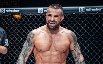VIDEO: Nejznámější český MMA zápasník se dočkal filmu. Takhle jsi ještě Karlose neviděl*a