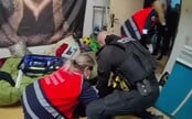 VIDEO:  Neobyčajná akcia v Košiciach: Policajti oživili ženu, ktorá bola 10 minút bez známok života