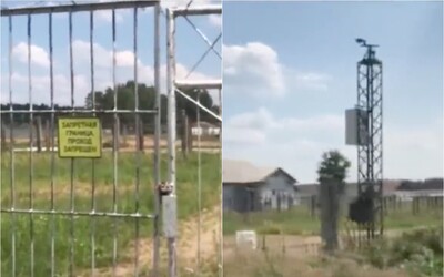 VIDEO: Nepriehľadné okná, kamery, vojaci a elektrický plot. V Bielorusku zrejme vzniká väzenský tábor pre odporcov Lukašenka