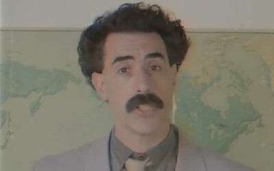 VIDEO: Nevolte, neškoďte velkolepému Trumpovi, vyzývá Borat americké ženy