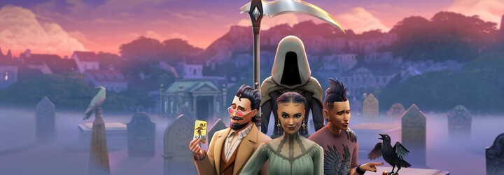 VIDEO: Nové rozšíření do The Sims 4 nabídne kariéru smrtky. Přibudou pohřby i posmrtný život