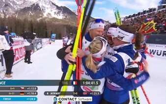 VIDEO: Obrovská česká euforie! Biatlonový tým vybojoval na MS stříbro, koukni na jejich reakci
