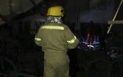 VIDEO: Ohnivé peklo na svatbě v Iráku. Tragický požár si vyžádal přes 100 obětí