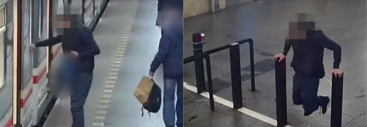 VIDEO: Opilý muž si spletl vagon metra s boxovacím pytlem. Jeho rozcvičku ukončila městská policie. 