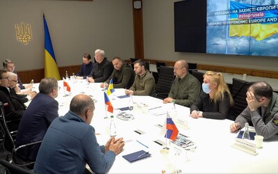 VIDEO: Petr Fiala jednal s Volodymyrem Zelenským. „Nejste sami,“ podpořil Ukrajinu český premiér