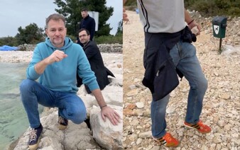 VIDEO: Po Matovičovi hádzali v Chorvátsku kamene. Napadol ho vraj „miestny mafián“