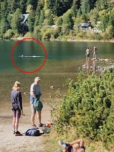 VIDEO: Po Romane Tabak sa vo Vysokých Tatrách kúpali ďalší turisti. Hrozí im vysoká pokuta