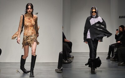 VIDEO: Po móle na fashion weeku v Miláne kráčal horiaci muž, inde modelky zo seba strhávali oblečenie