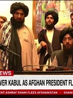 VIDEO: Podívej se, jak Tálibán obsadil prezidentský palác v Kábulu. Nyní se chystá vyhlásit Islámský emirát Afghánistán