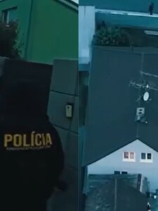 VIDEO: Policajti rozbili drogový biznis v Bratislave. So zbraňami nabehli do domu obvinených