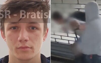VIDEO: Polícia hľadá agresívneho mladíka, ktorý napadol a olúpil muža v Bratislave