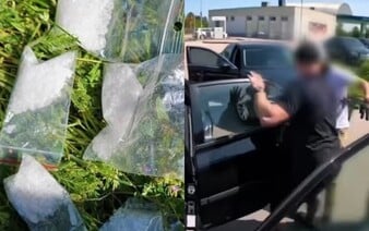 VIDEO: Polícia rozbila nebezpečný drogový biznis v Bratislave. Dvaja muži a žena predávali metamfetamín
