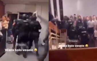 VIDEO: Polícia vykonala raziu v bratislavskom klube Kácečko. „Postavte sa hneď všetci k stene do p**e,“ kričali vraj na ľudí