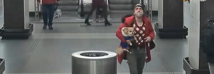 VIDEO: Policie pátrá po ženě, která v pražském obchodním centru ukradla čivavu. Hrozí jí 2 roky za mřížemi