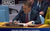 VIDEO: Poľský minister naložil ruskému veľvyslancovi. Ten dokonca klamal, že Poľsko počas 2. svetovej vojny napadlo Sovietsky zväz