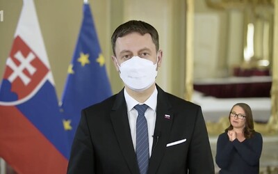 VIDEO: Premiér Eduard Heger v mimoriadnom príhovore vyzval všetkých Slovákov, aby sa zaočkovali, nech porazíme pandémiu