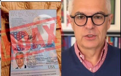 VIDEO: Prezidentský kandidát Ivan Korčok vyvracia hoax, ktorý ho spája s USA