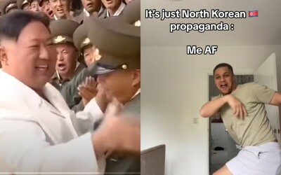 VIDEO: Propagandistický hit Kim Čong-una trenduje na Tiktoku. Gen Z tančí do chytlavé melodie