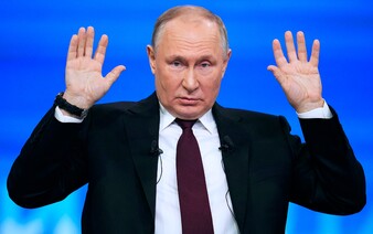 VIDEO: Putinův rozhovor s Putinem. Deepfake verze se ptala, zda ruský prezident používá dvojníky