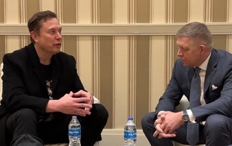 VIDEO: Robert Fico sa stretol s Elonom Muskom. Prezradil, o čom diskutovali