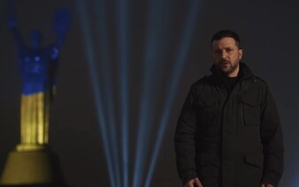 VIDEO: Rok 2025 musí patřit Ukrajině, prohlásil Zelenskyj. „Mír nám nikdo nedaruje,“ říká