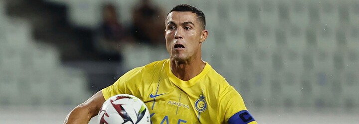 VIDEO: Ronaldo během zápasu zuřil. Vynadal spoluhráčům a odmítl si převzít stříbrnou medaili