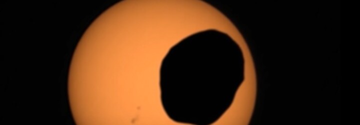 VIDEO: Rover Perseverance zachytil z Marsu zatmenie Slnka