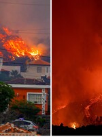 VIDEO: Rozpálená láva ničí Kanárské ostrovy, shořelo už sto domů. Podle prezidenta to „nebude rychlá erupce“