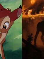 VIDEO: Roztomilý koloušek Bambi začne vraždit. Trailer na bizarní horor je venku