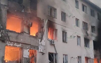 VIDEO: Rusi naďalej útočia na civilné objekty. V Charkove zomrelo aj 1,5-ročné dieťa