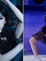 VIDEO: Ruská krasobruslařka přetvořila na ledě virální tanec ze seriálu Wednesday