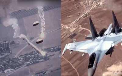 VIDEO: Ruské lietadlá sa nebezpečne priblížili do blízkosti amerických dronov v Sýrii